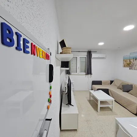 Apartamento Granja - A 5 Min De La Playa Cádiz