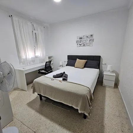 Lejlighed Granja - A 5 Min De La Playa Cádiz