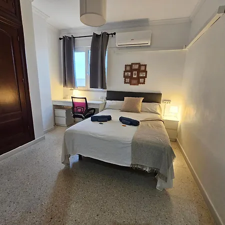 公寓 Granja - A 5 Min De La Playa 加的斯