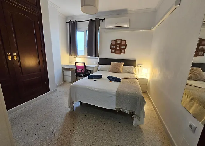 Apartmán Granja - A 5 Min De La Playa Cádiz