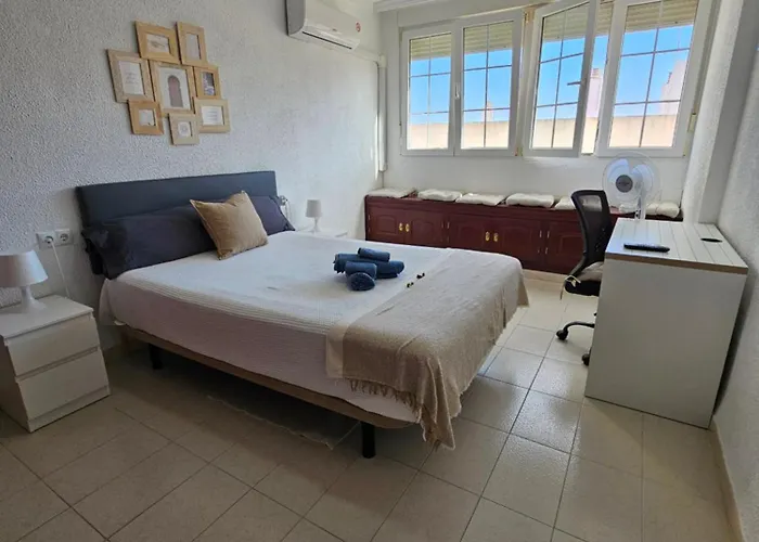 Granja - A 5 Min De La Playa Apartmán