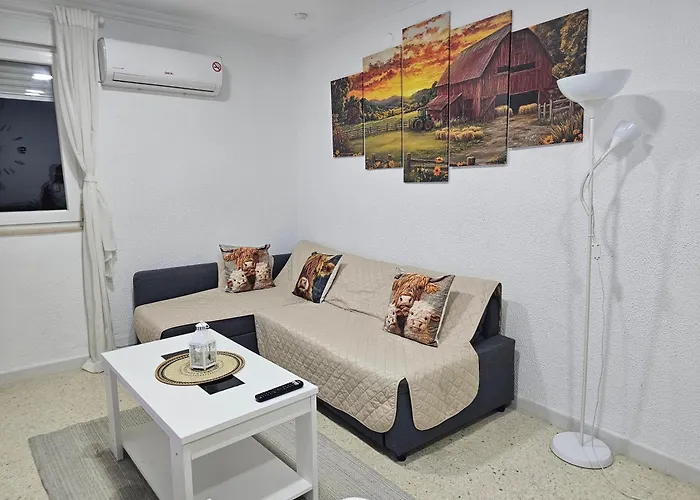 Apartmán Granja - A 5 Min De La Playa Cádiz