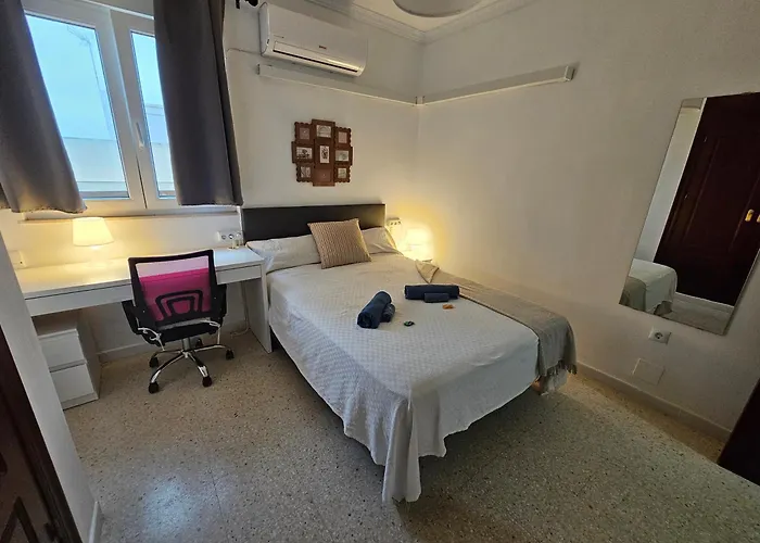 Granja - A 5 Min De La Playa Apartamento Cádis