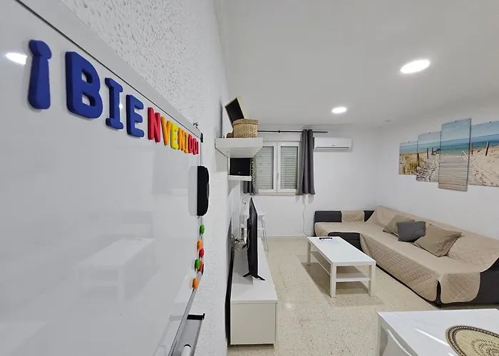 Apartamento Granja - A 5 Min De La Playa Cádis